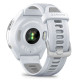 Forerunner® 965 -Titanium Bezel with Whitestone Case and Whitestone/Powder Grey Silicone Band - 010-02809-11 - Garmin